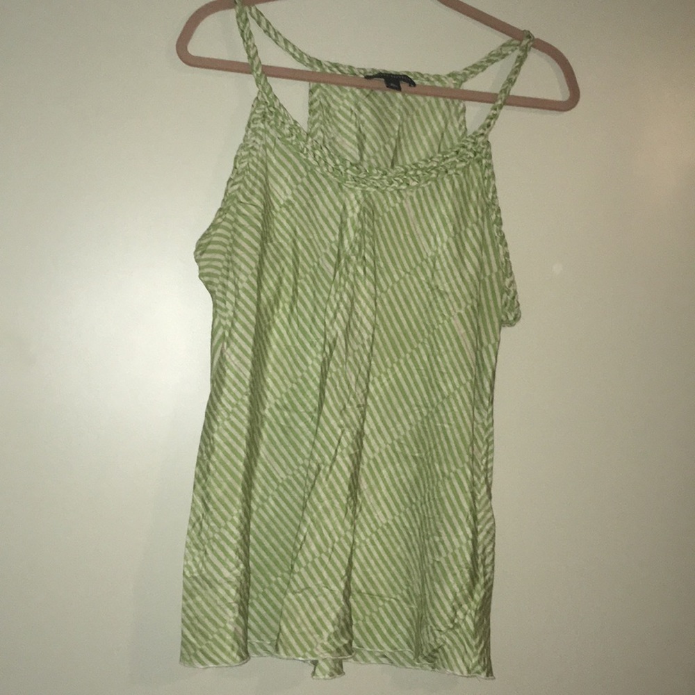100% silk tank